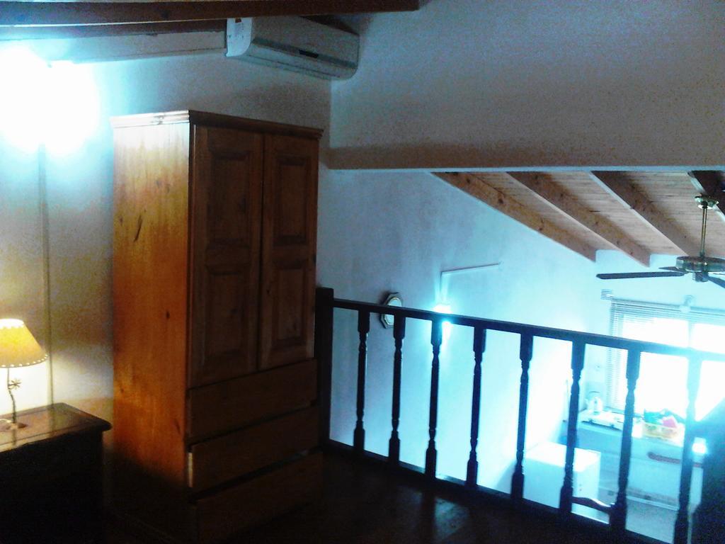 Cabañas Los Almendros Merlo Habitación foto