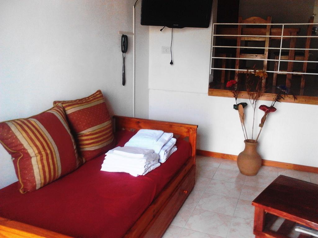 Cabañas Los Almendros Merlo Habitación foto
