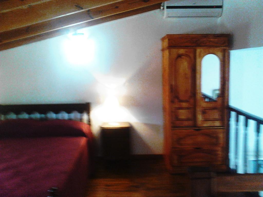 Cabañas Los Almendros Merlo Habitación foto