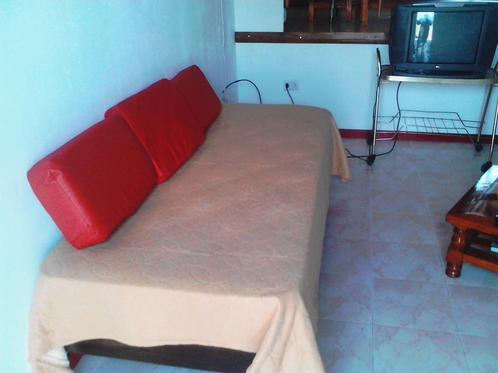 Cabañas Los Almendros Merlo Habitación foto